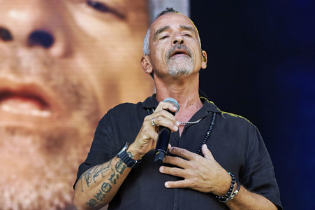 Konzert von Eros Ramazotti in Wolfsburg