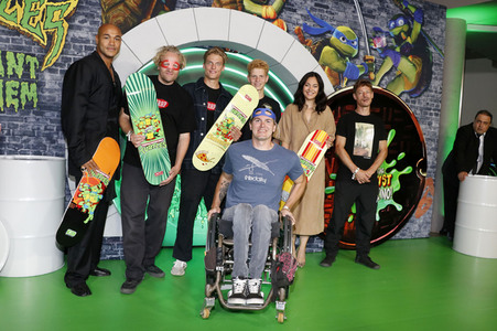 Filmscreening 'Teenage Mutant Ninja Turtles: Mutant Mayhem' in Berlin