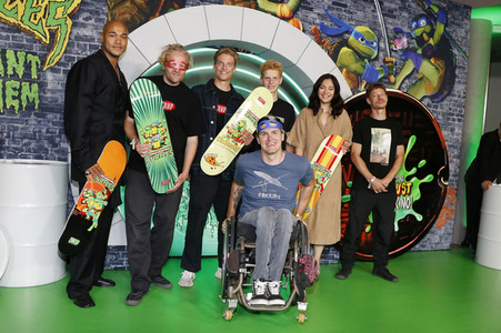 Filmscreening 'Teenage Mutant Ninja Turtles: Mutant Mayhem' in Berlin