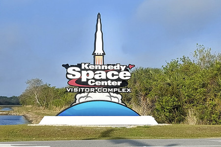 Kennedy Space Center am Cape Canaveral