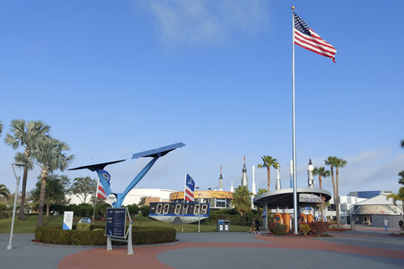 Kennedy Space Center am Cape Canaveral