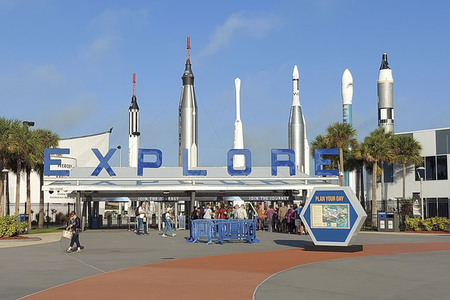 Kennedy Space Center am Cape Canaveral