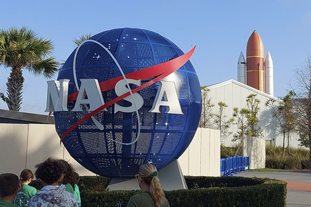 Kennedy Space Center am Cape Canaveral