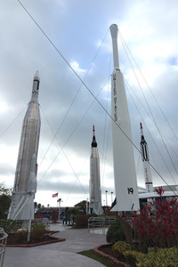 Kennedy Space Center am Cape Canaveral