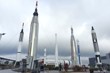 Kennedy Space Center am Cape Canaveral