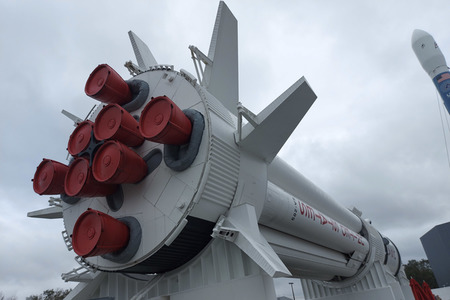 Kennedy Space Center am Cape Canaveral