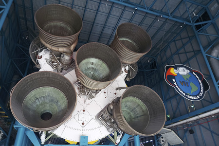 Kennedy Space Center am Cape Canaveral