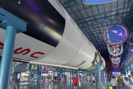 Kennedy Space Center am Cape Canaveral