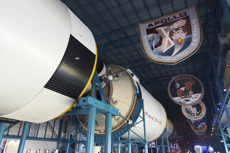 Kennedy Space Center am Cape Canaveral