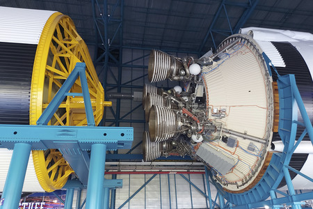 Kennedy Space Center am Cape Canaveral
