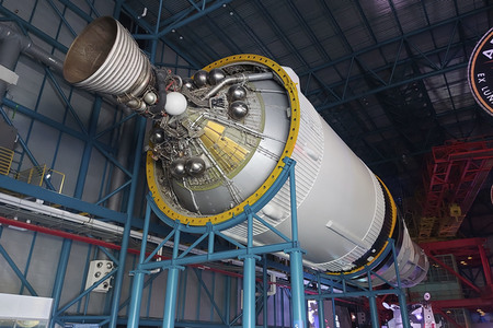 Kennedy Space Center am Cape Canaveral