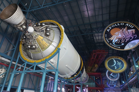 Kennedy Space Center am Cape Canaveral