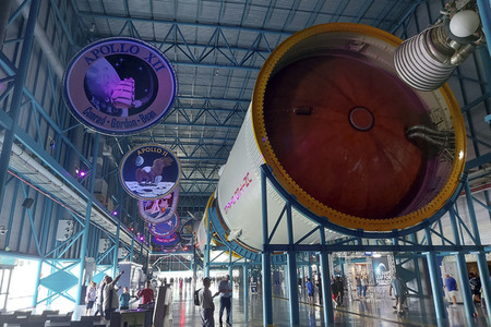 Kennedy Space Center am Cape Canaveral
