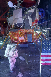 Kennedy Space Center am Cape Canaveral