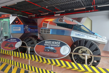 Kennedy Space Center am Cape Canaveral