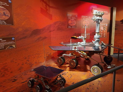 Kennedy Space Center am Cape Canaveral