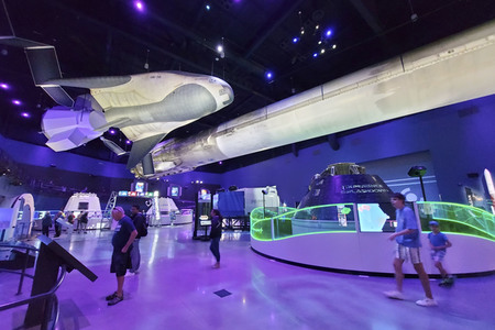 Kennedy Space Center am Cape Canaveral