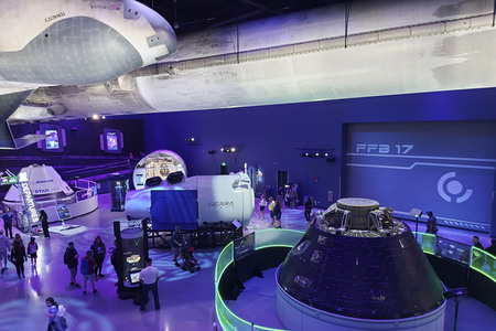 Kennedy Space Center am Cape Canaveral