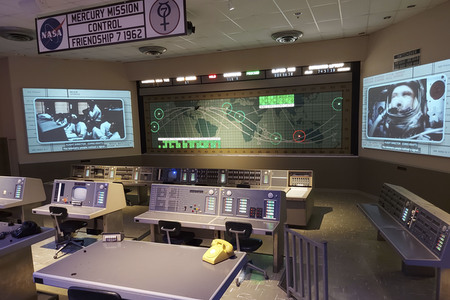 Kennedy Space Center am Cape Canaveral