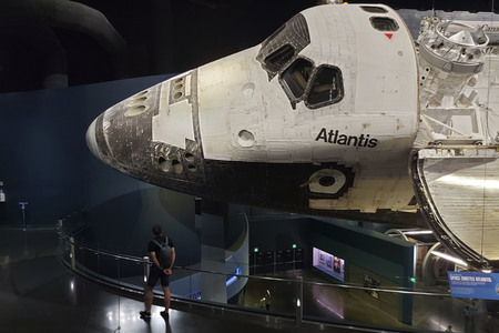 Kennedy Space Center am Cape Canaveral