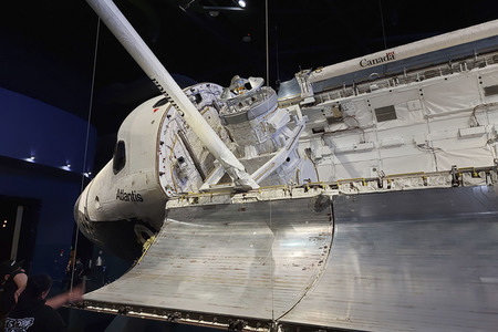 Kennedy Space Center am Cape Canaveral