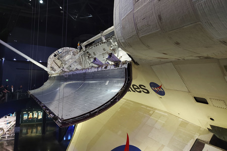 Kennedy Space Center am Cape Canaveral