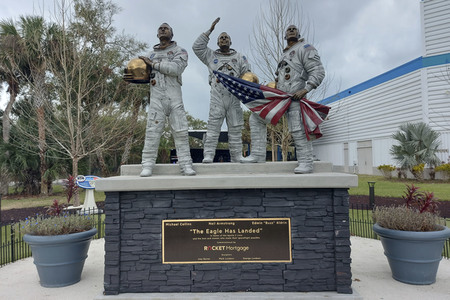 Kennedy Space Center am Cape Canaveral
