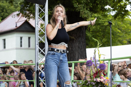 Konzert von Sonia Liebing in Kreba-Neudorf