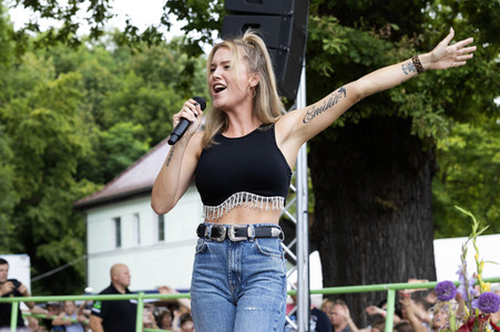 Konzert von Sonia Liebing in Kreba-Neudorf