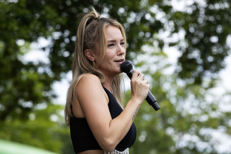 Konzert von Sonia Liebing in Kreba-Neudorf