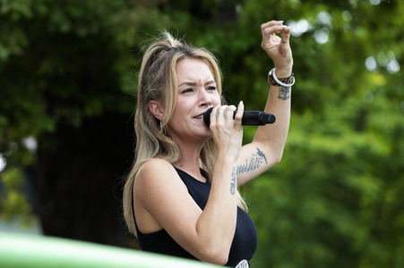 Konzert von Sonia Liebing in Kreba-Neudorf