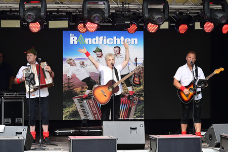 Konzert von De Randfichten in Girbigsdorf