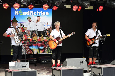 Konzert von De Randfichten in Girbigsdorf