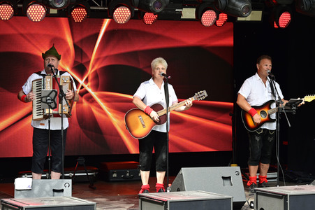 Konzert von De Randfichten in Girbigsdorf