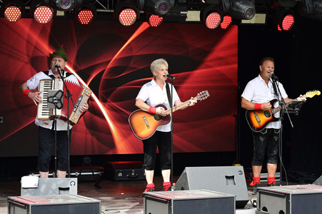 Konzert von De Randfichten in Girbigsdorf