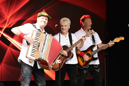 Konzert von De Randfichten in Girbigsdorf