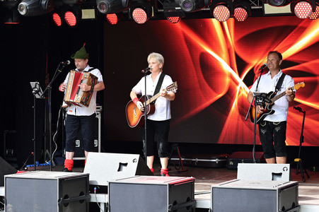 Konzert von De Randfichten in Girbigsdorf