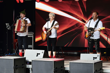 Konzert von De Randfichten in Girbigsdorf