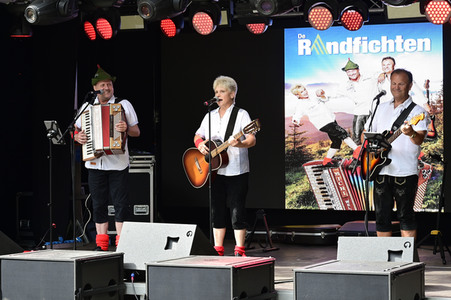 Konzert von De Randfichten in Girbigsdorf