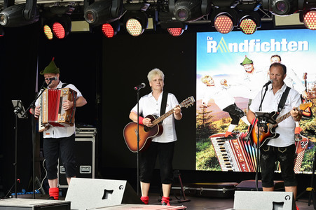 Konzert von De Randfichten in Girbigsdorf