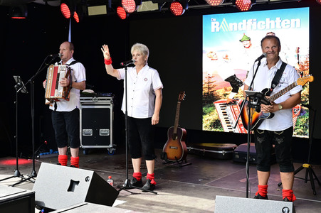 Konzert von De Randfichten in Girbigsdorf