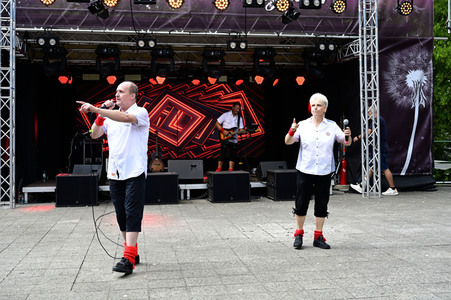 Konzert von De Randfichten in Girbigsdorf