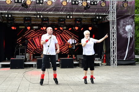 Konzert von De Randfichten in Girbigsdorf