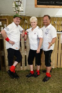 Konzert von De Randfichten in Girbigsdorf