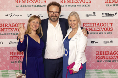 Filmpremiere 'Rehragout-Rendezvous' in München
