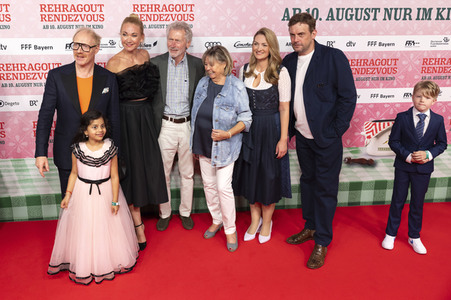 Filmpremiere 'Rehragout-Rendezvous' in München