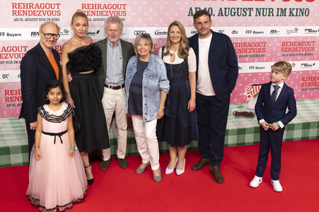 Filmpremiere 'Rehragout-Rendezvous' in München