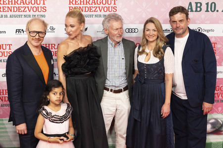 Filmpremiere 'Rehragout-Rendezvous' in München