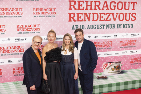 Filmpremiere 'Rehragout-Rendezvous' in München