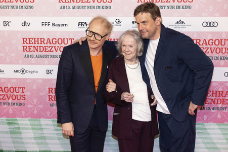 Filmpremiere 'Rehragout-Rendezvous' in München